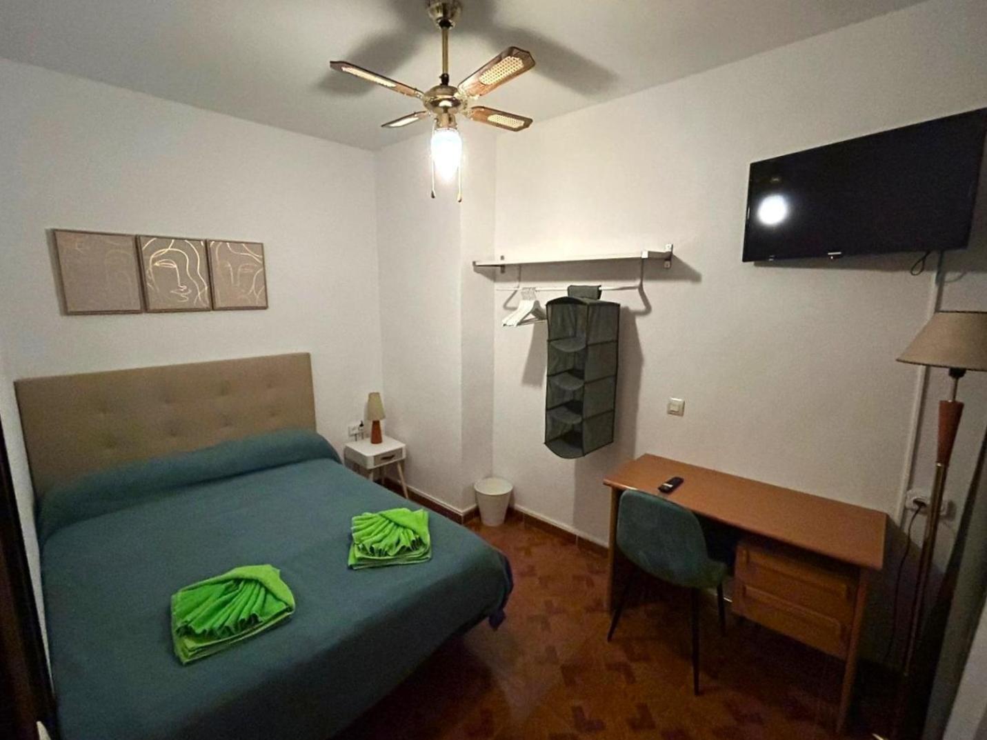 Habitaciones Figueroa Madryt Zewnętrze zdjęcie