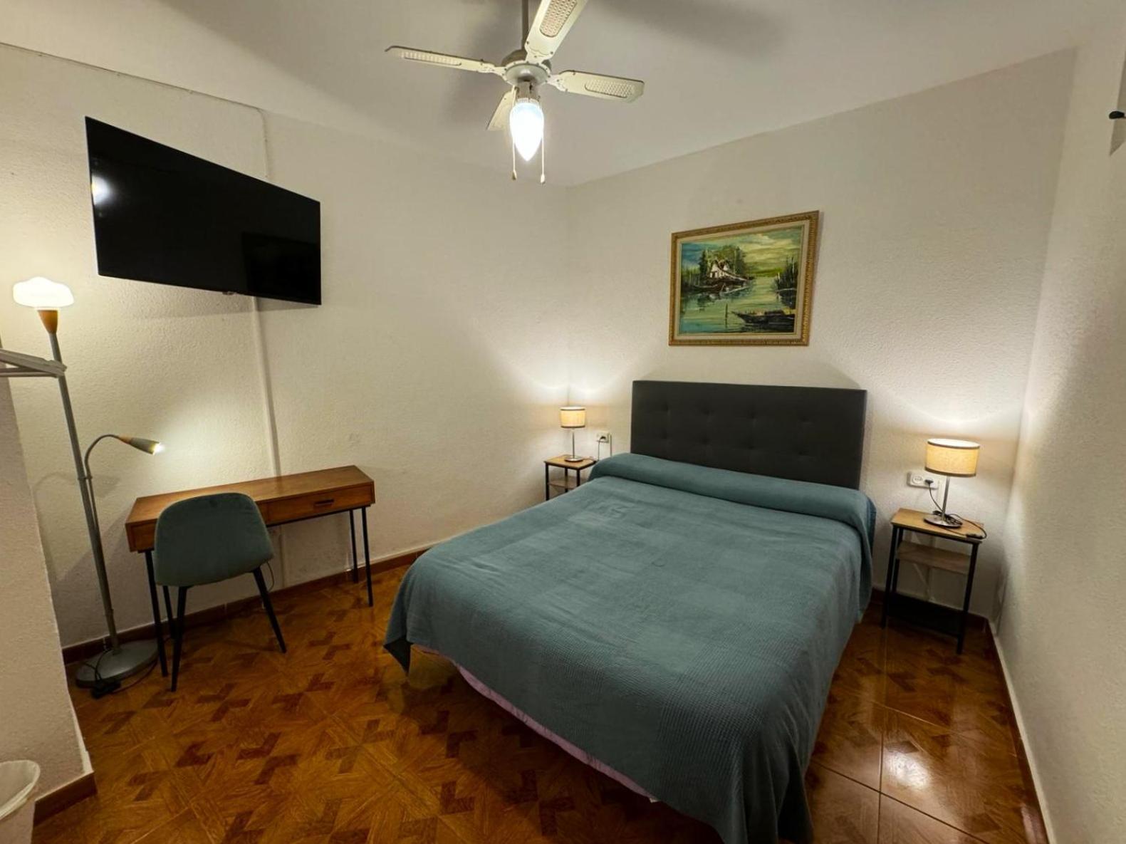 Habitaciones Figueroa Madryt Zewnętrze zdjęcie